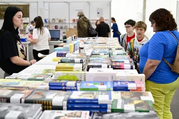 Svět knihy letos mluví německy, přivítá ale také Johna Boyna či Alexe Ahndorila