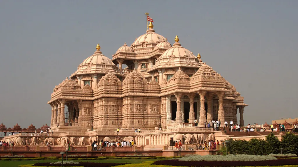 Hinduistický chrám v Indii