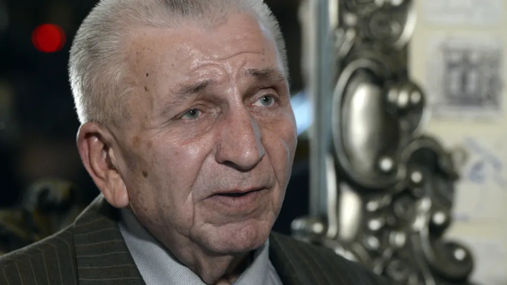 Dědeček chlapců Michalákových