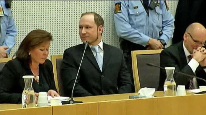 Breivik obviněn z terorismu