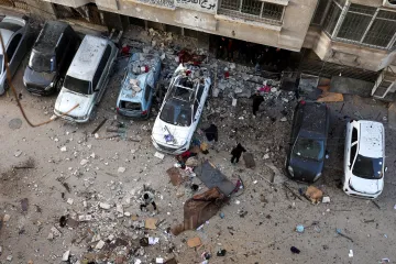 Izraelské údery v Pásmu Gazy zabily dvanáct lidí, uvádí AP