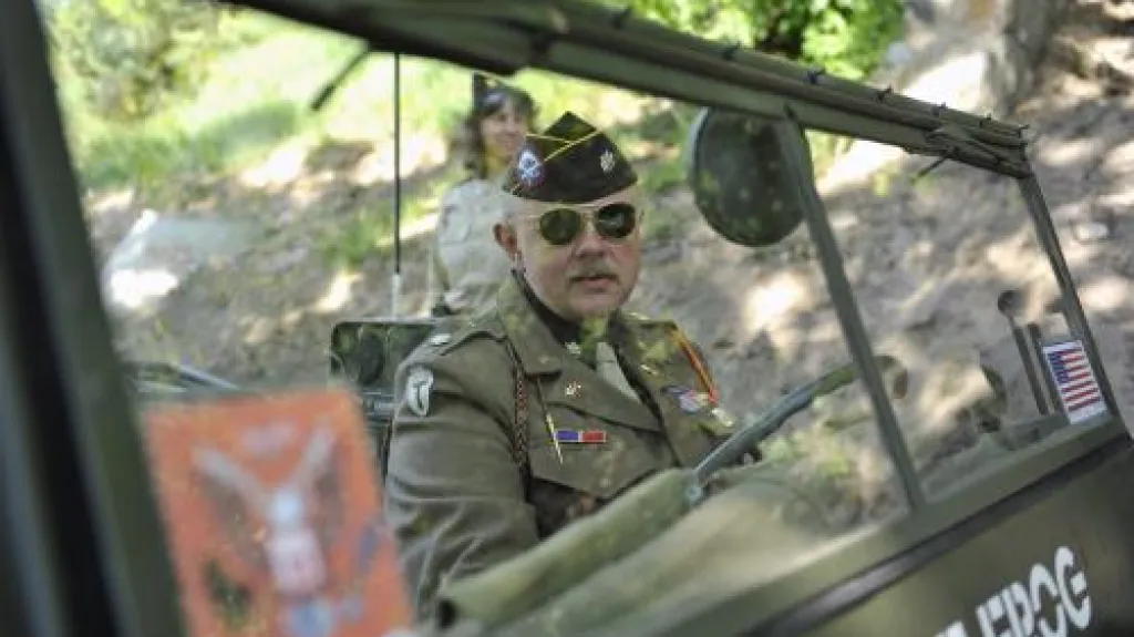 Legendární americký tank M4 Sherman z druhé světové války