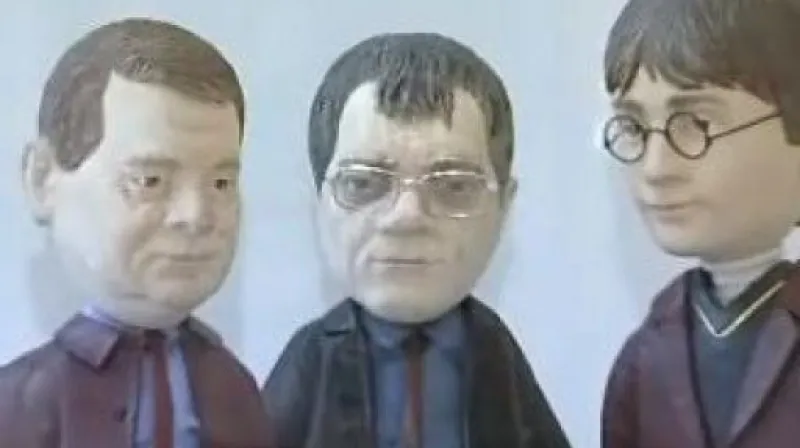 Jaroslav Navrátil o výrobě loutek