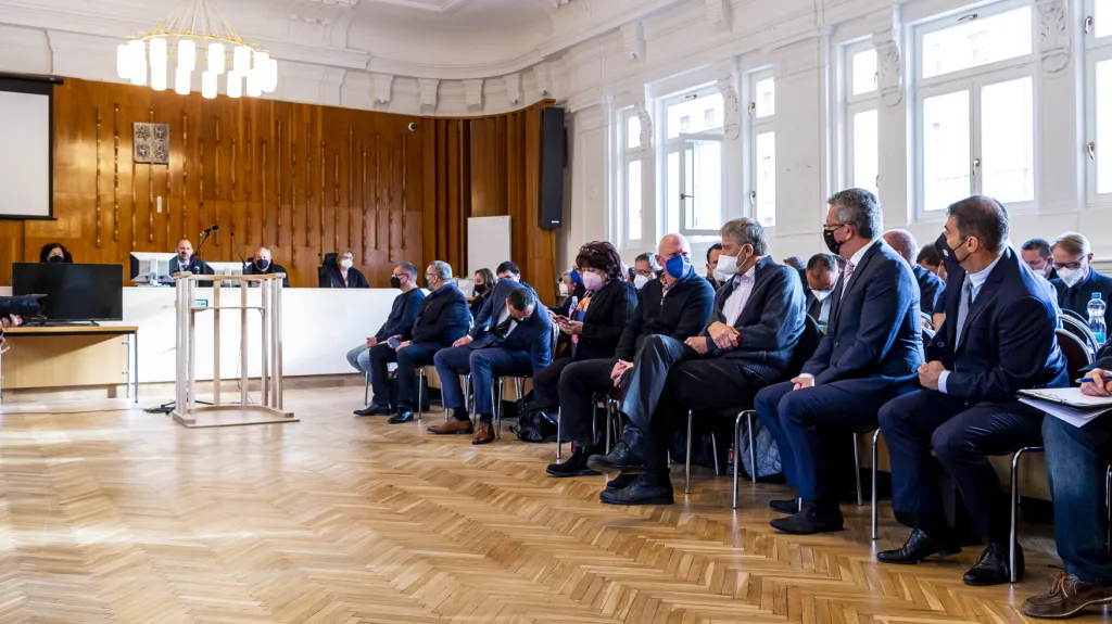 Hlavní líčení v kauze ROP Severozápad