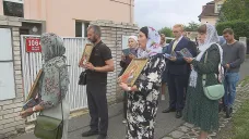 Protest části pravoslavných věřících