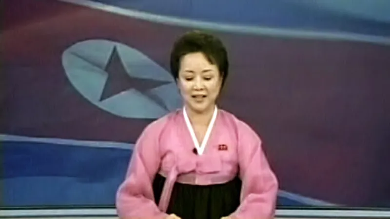 Severokorejská televize KRT informuje o startu rakety