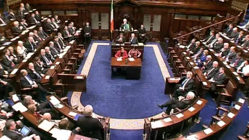 Irský parlament