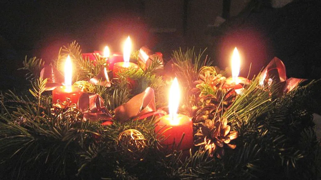 Adventní věnec