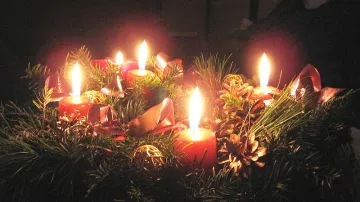 Adventní věnec