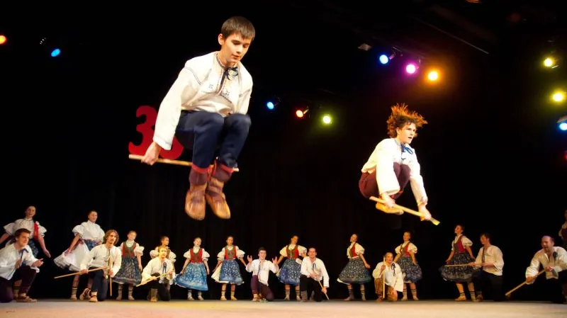 Dětský folklorní soubor Valášek