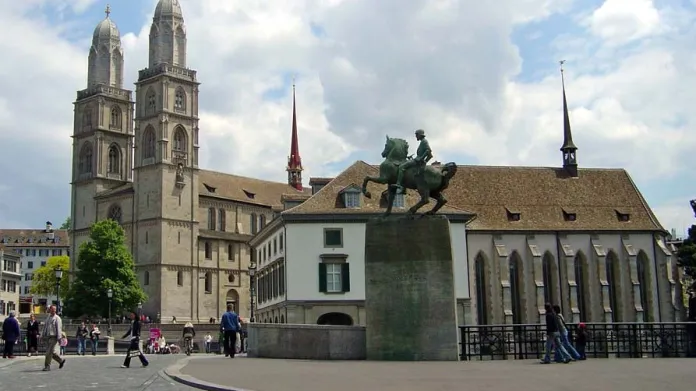 Historické centrum Curychu