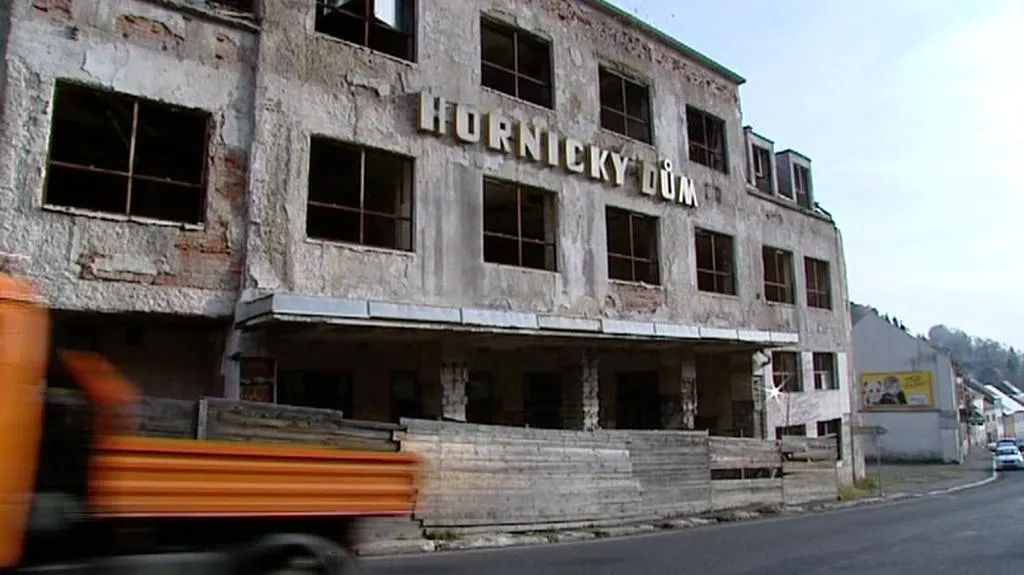 Hornický dům v Jáchymově
