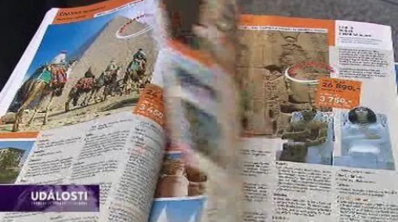 Turisté ruší zájezdy do Egypta