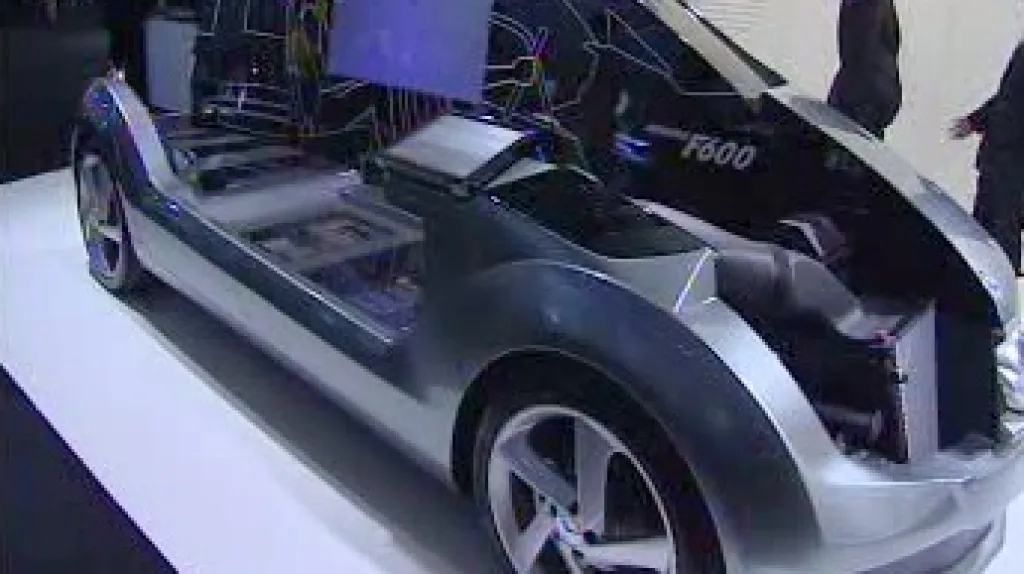 Studie automobilu na vodíkový pohon