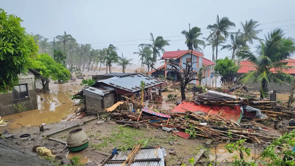 Následky supertajfunu na Filipínách