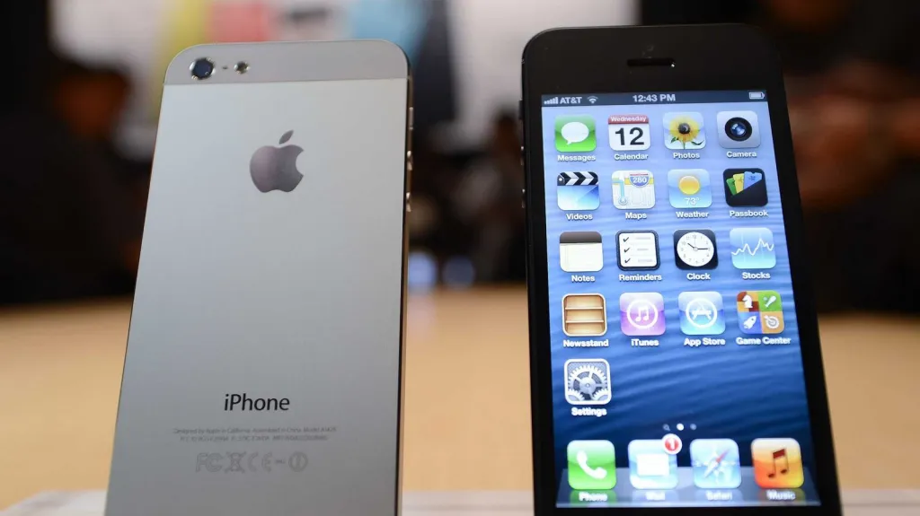 iPhone 5