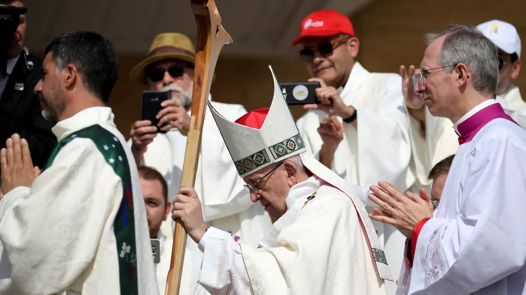 Papež František v Chile
