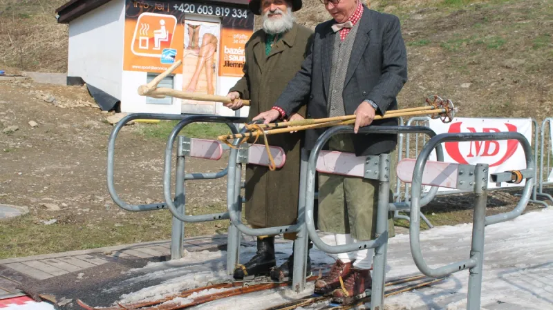 Ukončení zimní sezony pod dohledem Krakonoše