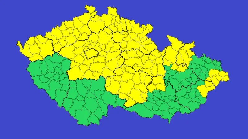 Výstraha před sněžením