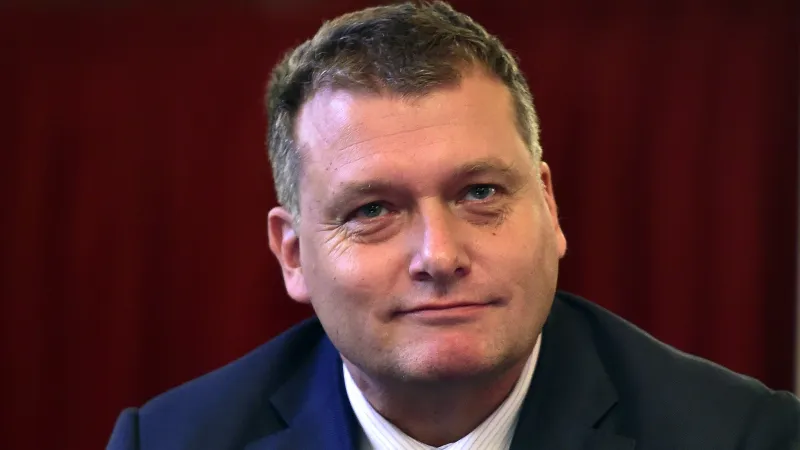 Generální ředitel Český drah Pavel Krtek