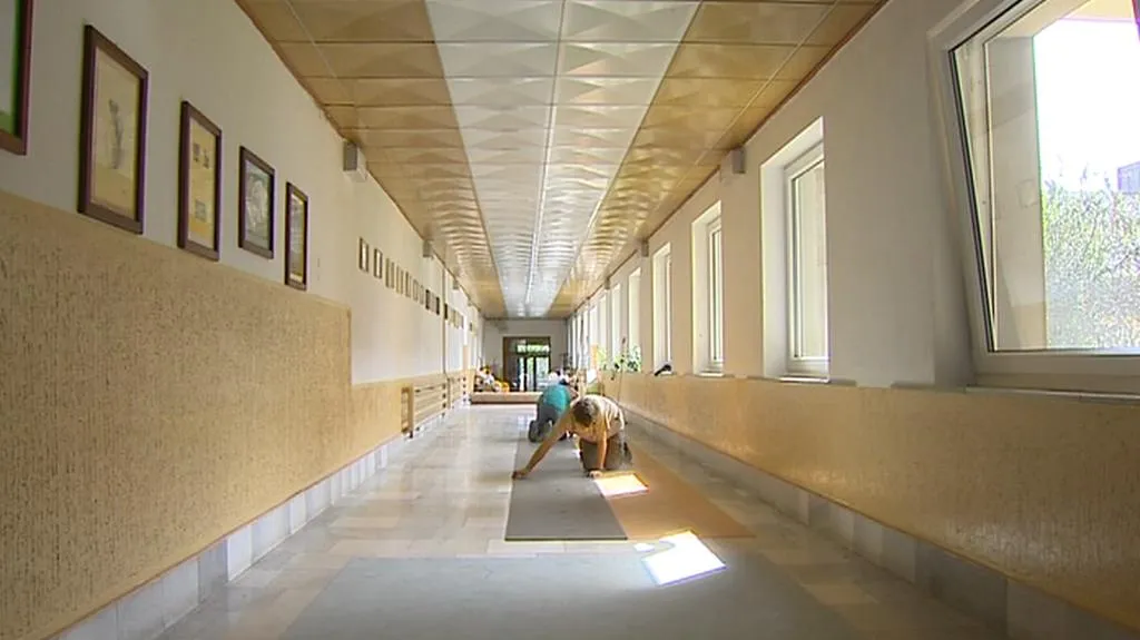 Protiradonová opatření ve škole v Kovářově