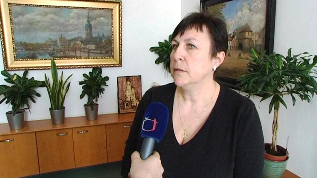 Primátorka Štěpánka Fraňková