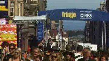 Fringe Festival v Edinburghu