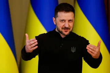 Když přestanete vy, tak my také, vzkázal Zelenskyj Moskvě k útokům na energetiku