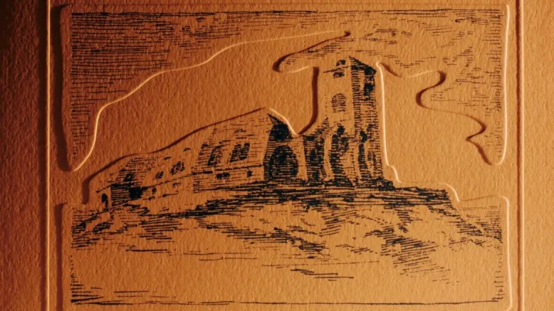 Z knihy Troje dveře do chrámu v nás – Symbolista František Bílek a jeho rodina v osidlech 20. století