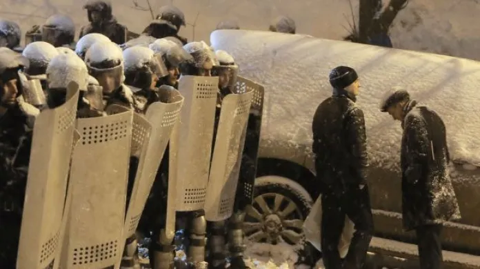 Události: Situace v Kyjevě je stále napjatá