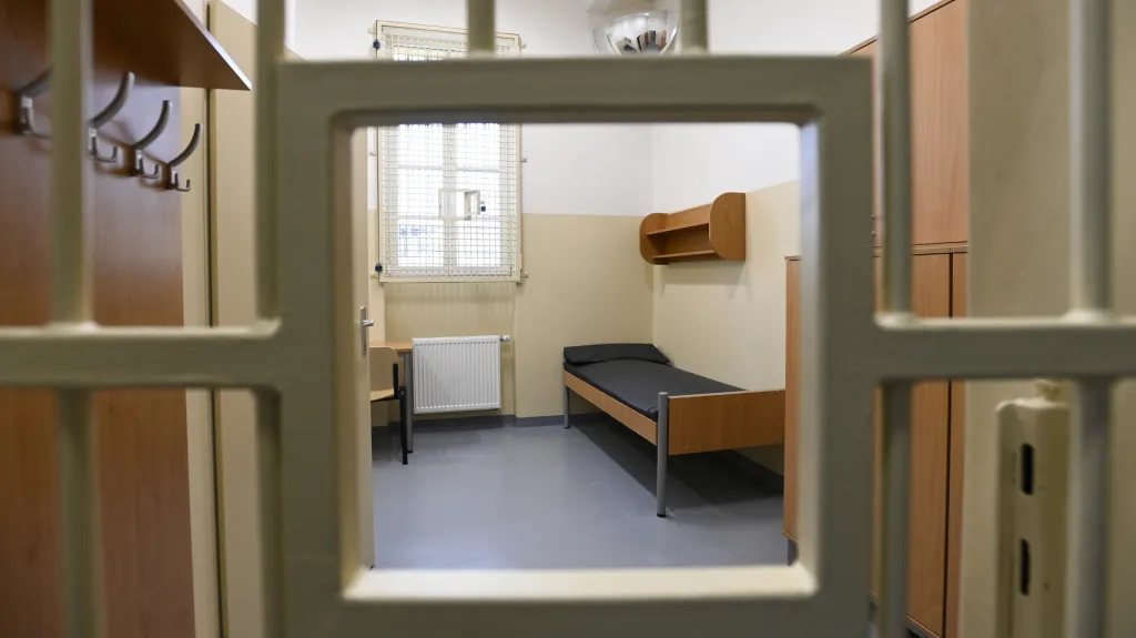 Cela detenčního ústavu v pankrácké věznici
