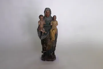 Barokní svatá Anna ležela ve stodole. Z kostela zmizela před patnácti lety 