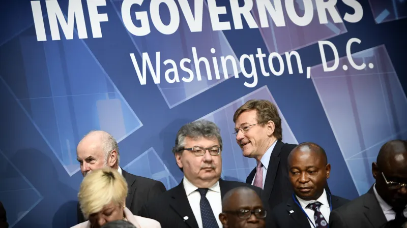 Setkání členských zemí Mezinárodního měnového fondu