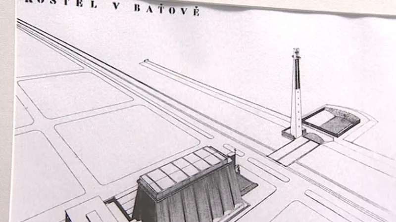 Návrhy baťovských sakrálních staveb