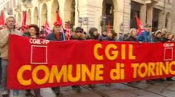 Protesty v Itálii