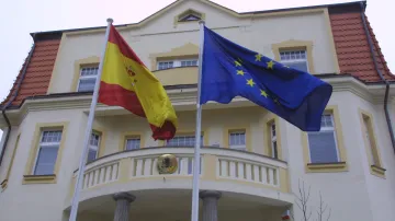 Španělsko a EU