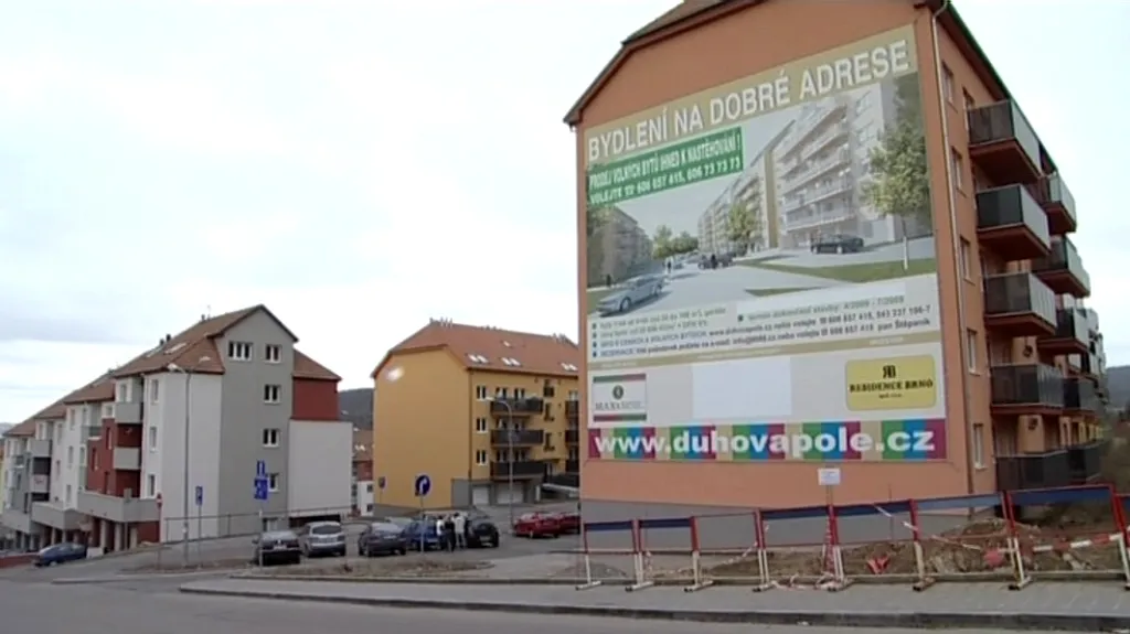 Duhová pole v Brně-Řečkovicích