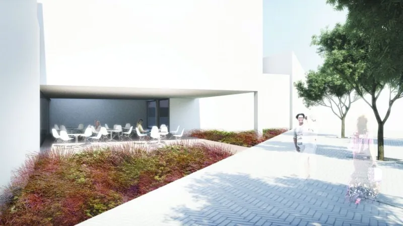 Procházková proměnila nevyužívané náměstí v tančírnu