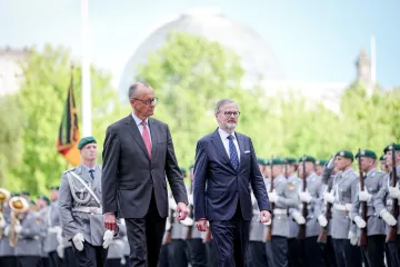 Česko má určité pochopení pro německé hraniční kontroly, řekl Fiala