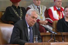 Spor o nejmenování Ošťádala profesorem pokračuje. Prezident Zeman se brání u Nejvyššího správního soudu