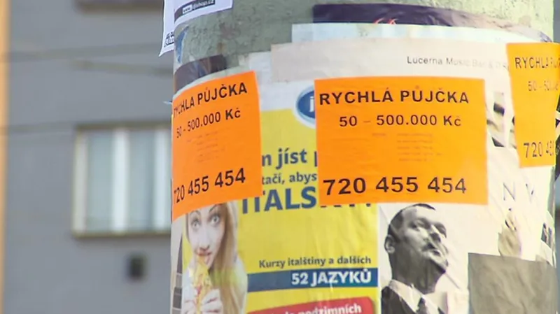 Nabídka nebankovního úvěru