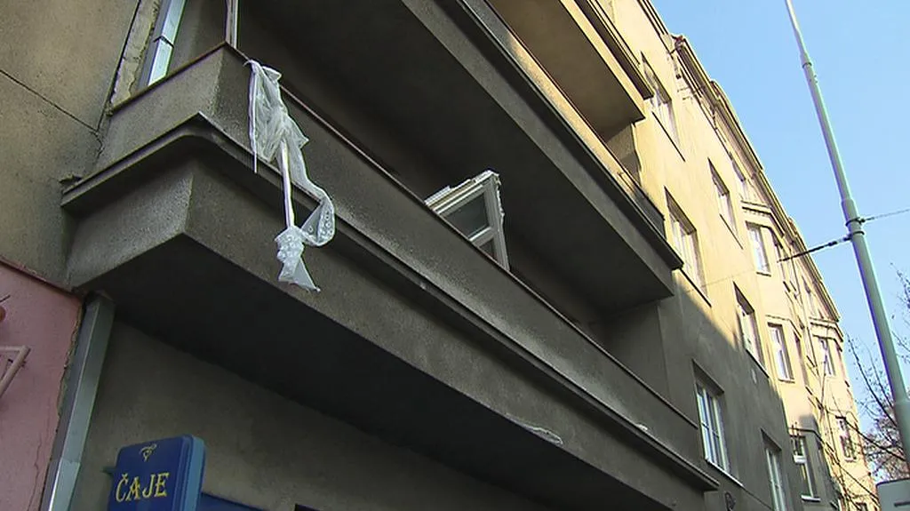 Výbuch plynu poškodil byt