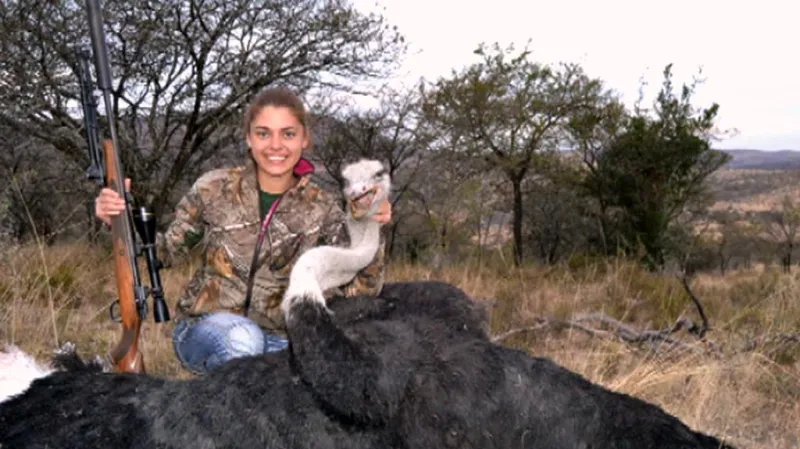 Michaela se s úlovky ráda chlubí na sociálních sítích