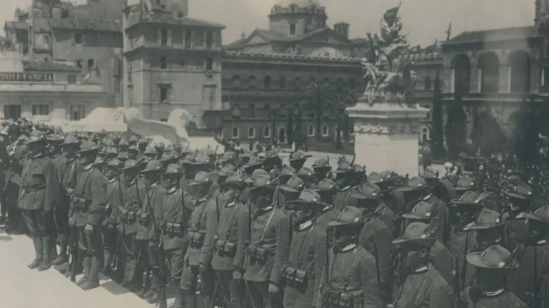 Československé legie v Římě