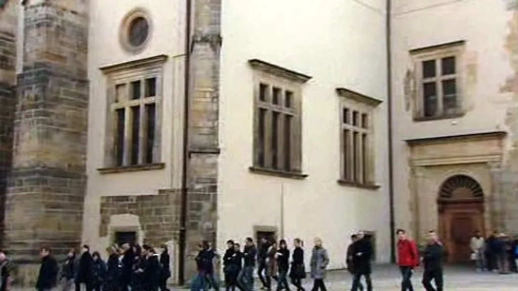 Stará sněmovna na Pražském hradě