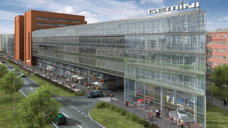 Kancelářský komplex Gemini