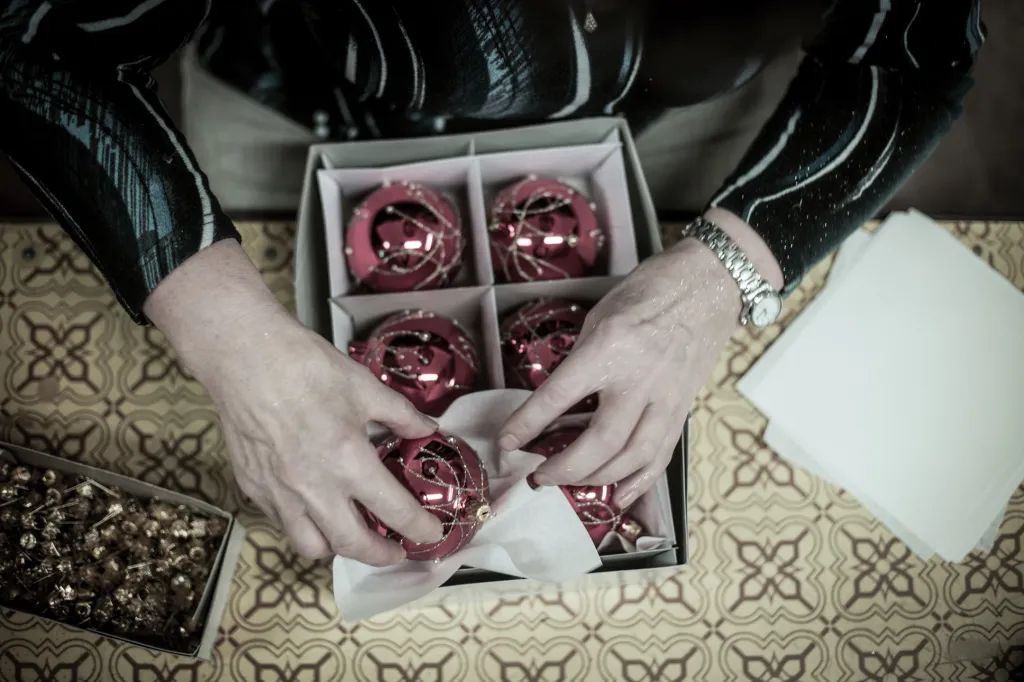 Pak už přichází samotné balení a příprava k expedici