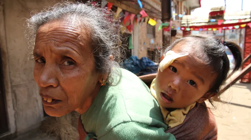 Nepál po zemětřesení