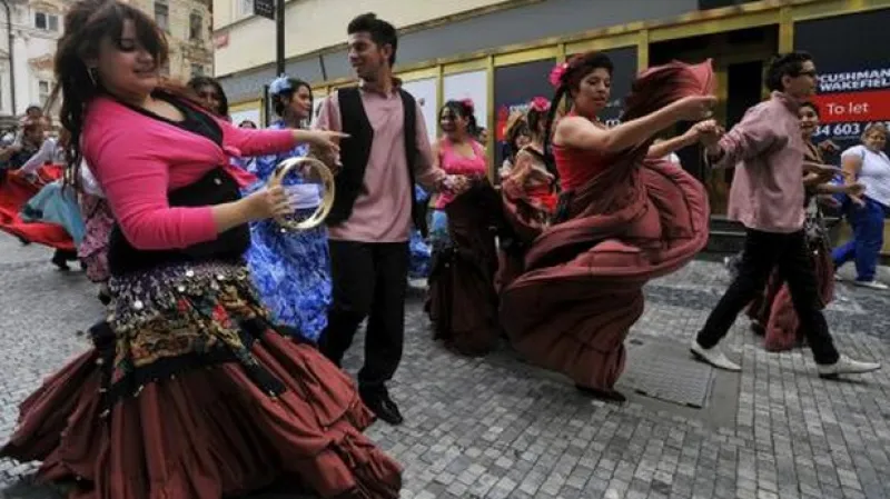 Romský festival Khamoro 2012