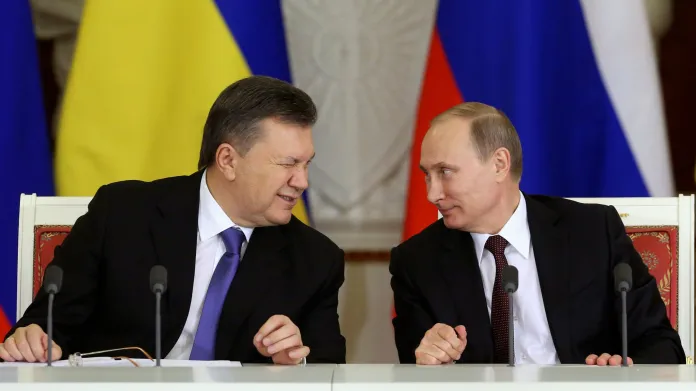 Bývalý ukrajinský prezident je pod ochranou Vladimira Putina